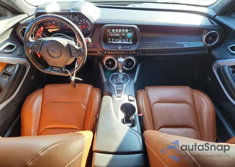 2018 Chevrolet Camaro Ss z USA, uszkodzony, nr VIN 1G1FH1R72J0156415